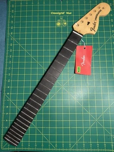 EE. UU. Fender JIM ROOT Stratocaster Strat CUELLO Guitarra Arce NUEVA caja abierta Ébano - Imagen 1 de 12