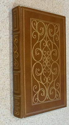 VOLTAIRE -- Candide -- 1978 Franklin Library Hardcover - Image 1 of 4