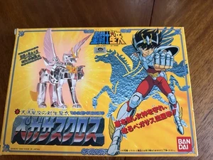 Figura De Colección 1987 Saint Seiya Nueva Tela Pegaso Bandai Retro Rara En Stock - Imagen 1 de 13