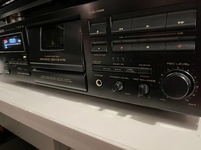 Pioneer  CT-S820S 3-head Stereo Hifi Tape deck - Imagen 1 de 4