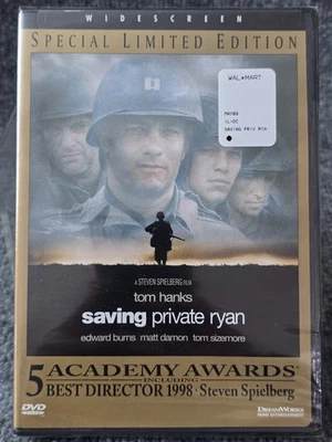 Saving Private Ryan (DVD, 1998) NEW - Image 1 of 4