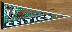 Boston Celtics NBA Basketball Wimpel volle Größe 12 "x30" Rico Industries - Bild 1 von 2