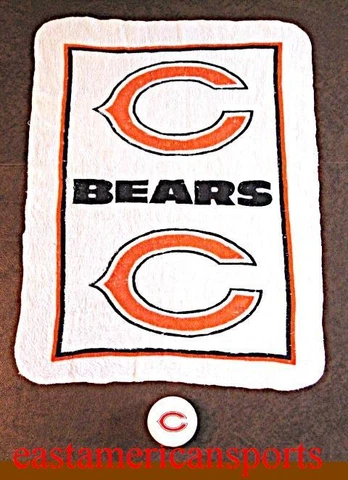 Chicago Bears NFL 11 x 17 Magic Tablet Rally Fan Towel Golf Hand Bath Wash Cloth Cover