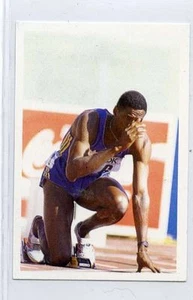 (Jh165-100) RARO, refuerzo de tarjetas comerciales de Robson Da Silva, atleta 1986 como nuevo - Imagen 1 de 2