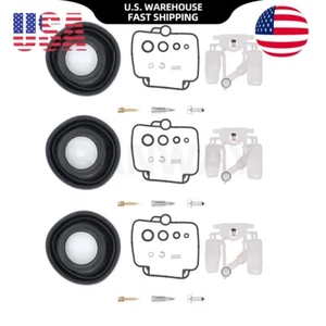 3X For Mikuni BST36 Triumph Daytona 900 Carb Diaphragm Carburetor Repair Kit - Picture 1 of 5