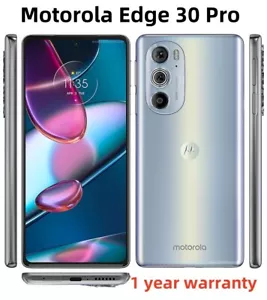 Motorola Edge 30 Pro XT2201-1 128/56GB 50MP 5G Unlocked Smartphone New Sealed - Picture 1 of 12