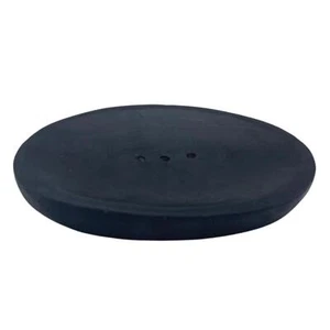 Stone Soap Dishes Oval Black Marble Soap Dish - Bild 1 von 4