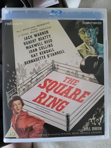 Square Ring Blu Ray Joan Collins Network Maxwell Reed Jack Warner Robert Beatty - Picture 1 of 3