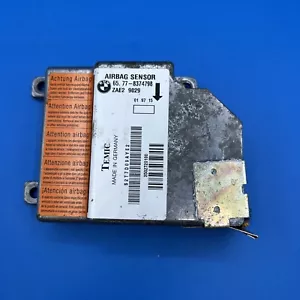 65.77-8374798 BMW SRS SENSOR CONTROL MODULE UNIT OEM - Foto 1 di 4