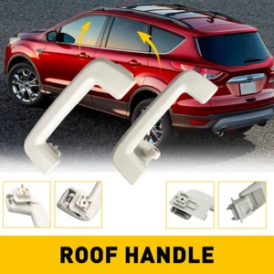 FOR 2013-2019 Ford Escape Front Rear Roof Coat Hook / Assist Pull Handle - Picture 1 of 7