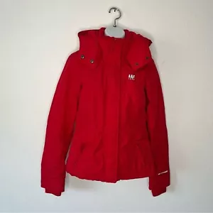 Abercrombie and Fitch All Season Weather Warrior Hooded Winter Jacket Women’s XS - Picture 1 of 7