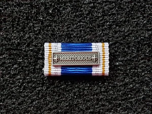 (A46-14) NATO Meritorious Service Einsatzmedaille Ordensspange BW-Format - Picture 1 of 1
