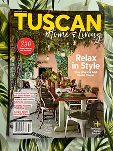 CENTENNIAL HOME "TUSCAN HOME & LIVING: RELAX IN STYLE" ISSUE & MORE! - Picture 1 of 1