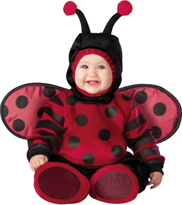 Disfraz Fun World Itty Bitty Lady Bug Baby, Grande (18-24 Meses) - 6028 Foto 1 de 2