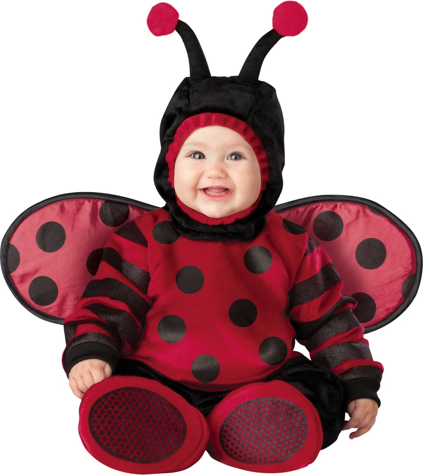 Fun World Itty Bitty lady Bug Baby Costume, Large (18-24 Months) - 6028 - Image 1 of 2