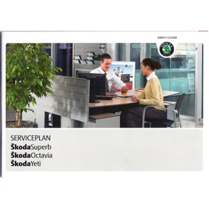 Skoda Serviceheft Serviceplan 2010 Octavia 1Z Yeti Superb 3T Scheckheft Deutsch - Bild 1 von 1