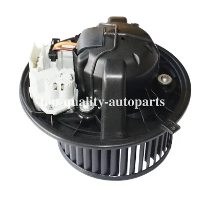 Innenraumgebläsemotor + Regler für BMW E90 E91 E92 E93 E81, E87, E82, E83 NEU - Bild 1 von 4