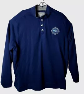 Polo Disney Cruise Line Uomo XXL 2019 Disney Cruise Line manica lunga blu - Foto 1 di 6