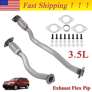 Tubo flexible de escape compatible con Ford Explorer 3,5 L 2013 2014 2015 2016 2017 2018 2019 - Imagen 1 de 12