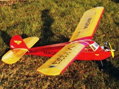 Mercury Magna ~ 38" Classic Model aeroplane ~ Laser-cut Balsa Wing RIB SET - Image 1 of 4