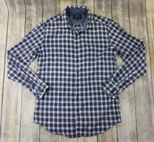 Rodd & Gunn Sports Fit Button Up Shirt Mens Size M Long Sleeves Plaid Casual - Picture 1 of 14