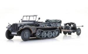 Sd.Kfz. 10 + PAK 38 - Winter - 1:87 - Artitec (6870489) - Picture 1 of 1