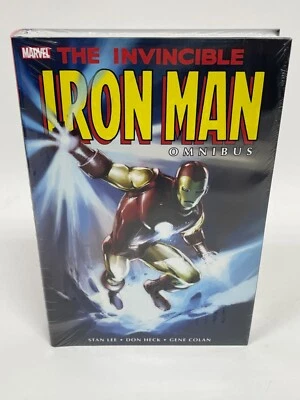 The Invincible Iron Man Omnibus Vol 1 PAREL COVER Marvel HC Hardcover Sealed - Image 1 of 4