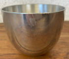 International Pewter Cup No Handle 27825-8 Silver Metal Color Jefferson Cup 2.5"