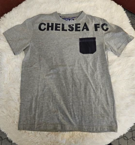 Blue Flag Chelsea Football Club Soccer Mens Tshirt Size M - Picture 1 of 5
