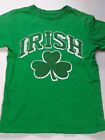 Unisex S Childrens Place Green Irish Clover Shamrock T-Shirt St Patrck's Day