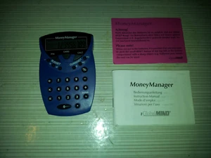 Money Manager globalmind taschenrechner - Bild 1 von 12