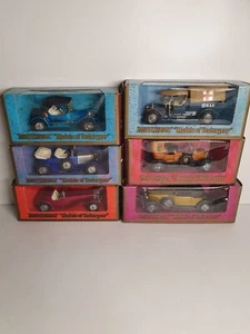 6 x Matchbox Models of Yesteryear All Mix Van & Cars in Box - Picture 1 of 15