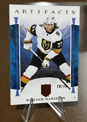 William Karlsson /75 BRONZE ARTIFACTS SP 2022-23 Las Vegas Golden Knights  - Image 1 of 4