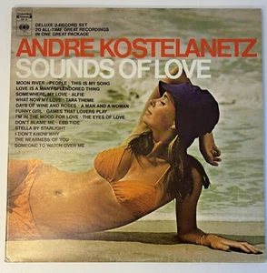 Andre Kostelanetz Cheesecake Gatefold Cover LP GP-10 Columbia VG+ Double Album - Picture 1 of 12