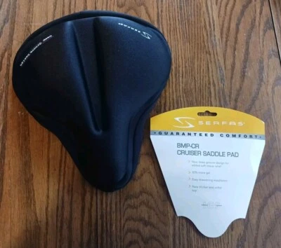Almohadilla de sillín de bicicleta Serfas BMP-CR Cruiser Foto 1 de 4