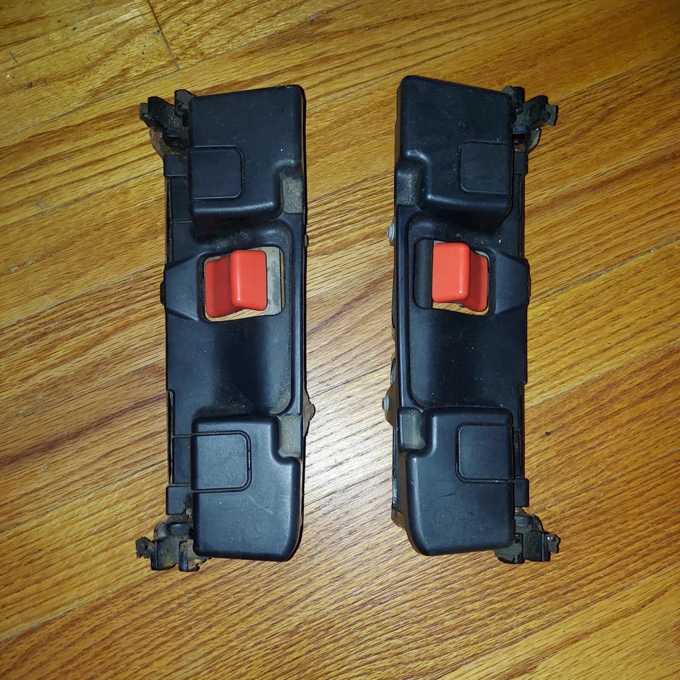 04 05 06 07 08 09 Toyota 4RUNNER LEXUS GX 470 derecha izquierda 3 filas bloqueo de asiento OEM Foto 1 de 4