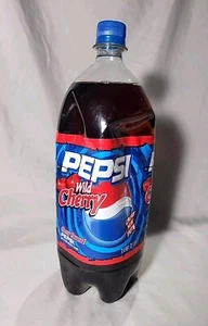 2004 Pepsi Wild Cherry Great New Taste Full Sealed 2 Liter Bottle! Very Rare! - Picture 1 of 10
