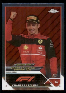 2023 Topps Chrome Formula 1 #166 Charles Leclerc DOD - Picture 1 of 2