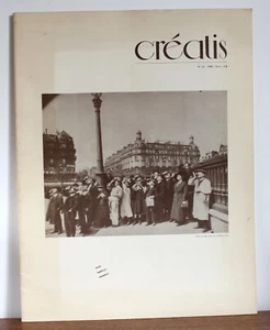 Créatis N°14 Photography in the Present Albert Champeau 1980 Marville Atget... - Picture 1 of 3