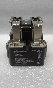 Magnercraft W199AX-13 POWER RELAY, DPDT 24VAC - Picture 1 of 6