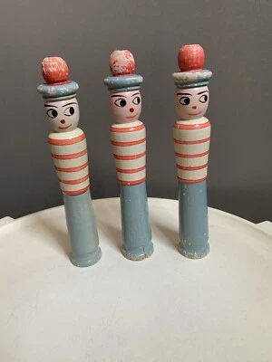 3 Sifflets Jouets  Marins Anciens - Photo 1/4