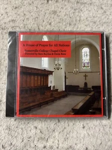 Somerville College Chapel Choir - A House Of Prayer For All Nations CD new - Picture 1 of 2