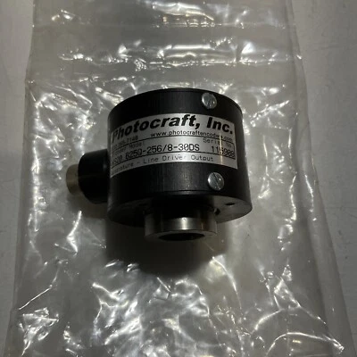 PHOTOCRAFT HS20.625Q-256/8-30DS HOLLOW SHAFT INCREMENTAL ENCODER U3S - Image 1 of 4