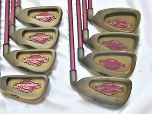 Ladies JAPAN VERSION CALLAWAY BIG BERTHA GOLD 8PC L-FLEX IRONS SET NWO - Picture 1 of 4