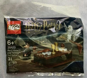 LEGO Harry Potter and Hedwig Owl Delivery - Polybag 30420 - New - Picture 1 of 1