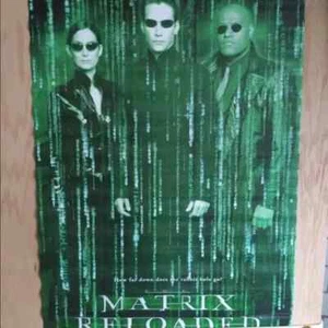 2003 The Matrix Reloaded MOVIE Poster Original - Still Factory Rolled - Bild 1 von 4
