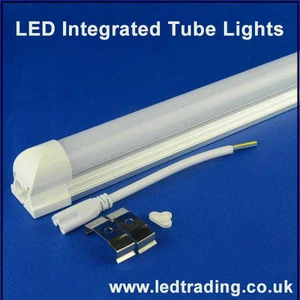 T8 LED Integrated Tube light - batten Light(1,2,3,4)ft, slim light fitting - Picture 1 of 15