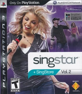 SingStar Vol. 2 (Sony PlayStation 3, 2008) *COMPLETE* - Picture 1 of 3