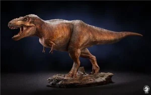 IN STOCK W-DRAGON Tyrannosaurus rex statua dinosauro modello PVC esposizione - Foto 1 di 5
