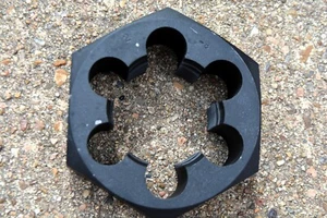 2"--8"-1-1/4 Kohlenstoffstahl NPT Sechskant-Gewindeschneideisen - Bild 1 von 9